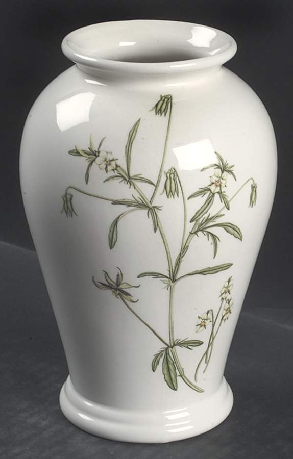 The Queen's Hidden Garden 6" Canton Vase by Portmeirion-1
