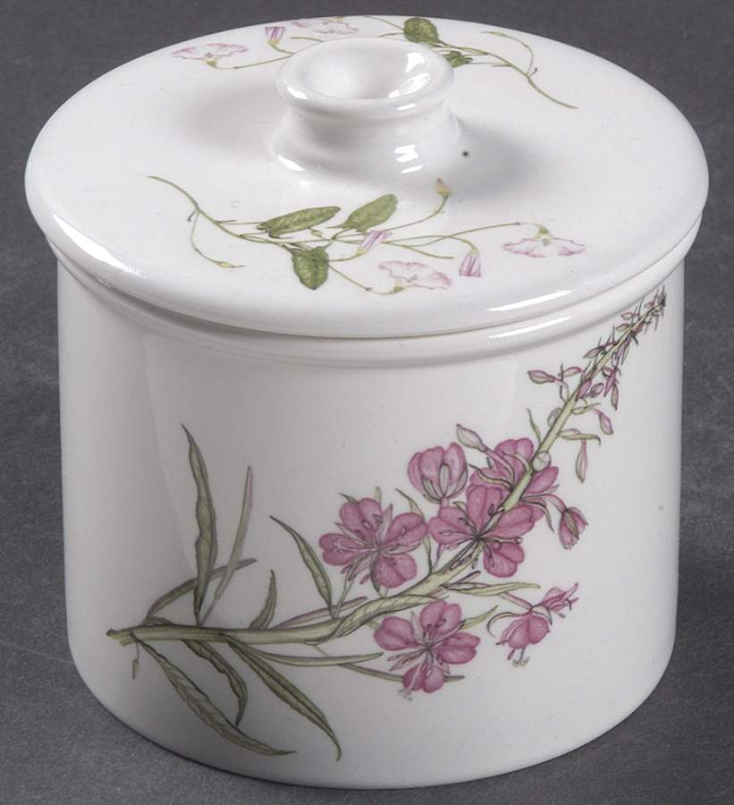 The Queen's Hidden Garden Sugar Bowl & Lid by Portmeirion-1