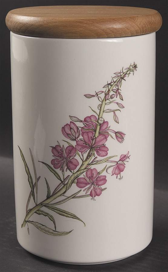 The Queen's Hidden Garden 7" Storage Jar & Lid by Portmeirion-1