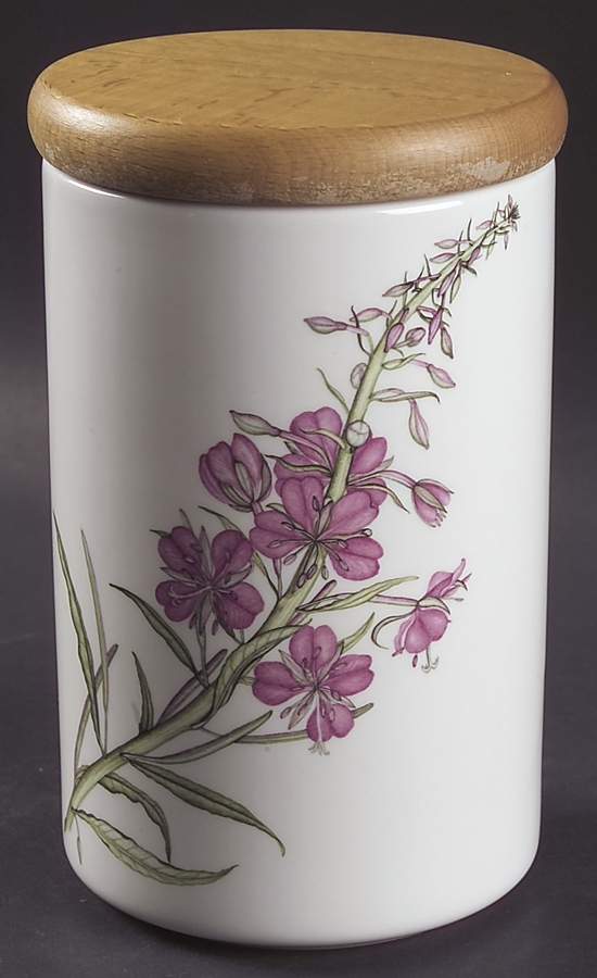 The Queen's Hidden Garden 6" Storage Jar & Lid by Portmeirion-1