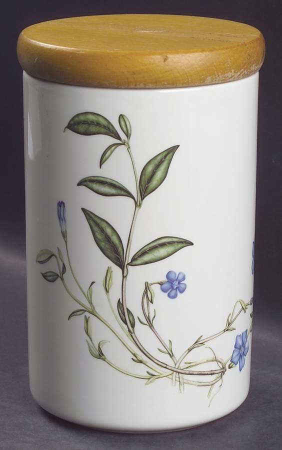 The Queen's Hidden Garden 6" Storage Jar & Lid by Portmeirion-1
