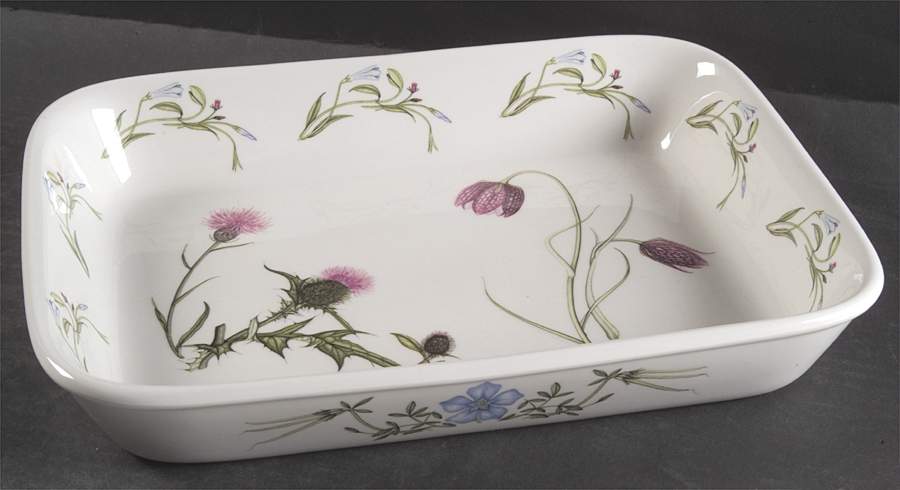 The Queen's Hidden Garden 12" Lasagna by Portmeirion-1
