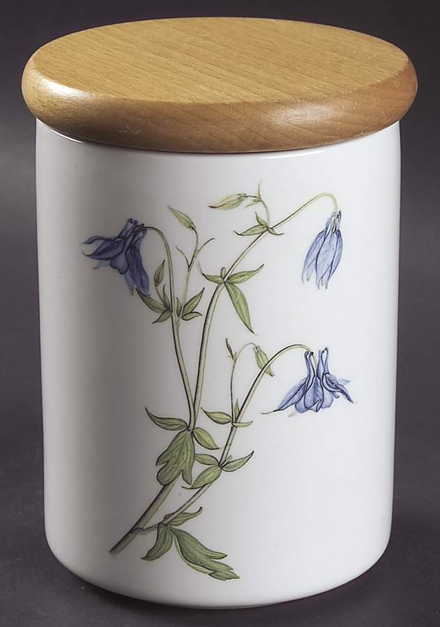 The Queen's Hidden Garden 5" Storage Jar & Lid by Portmeirion-1