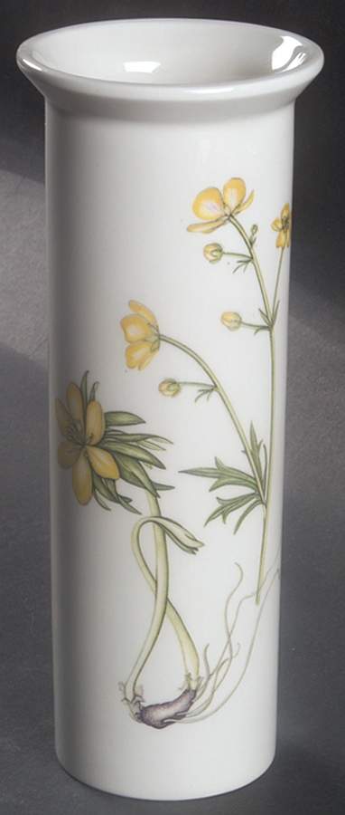 The Queen's Hidden Garden 6" Serif Vase by Portmeirion-1