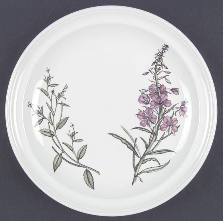 The Queen's Hidden Garden Dinner Plate by Portmeirion-1