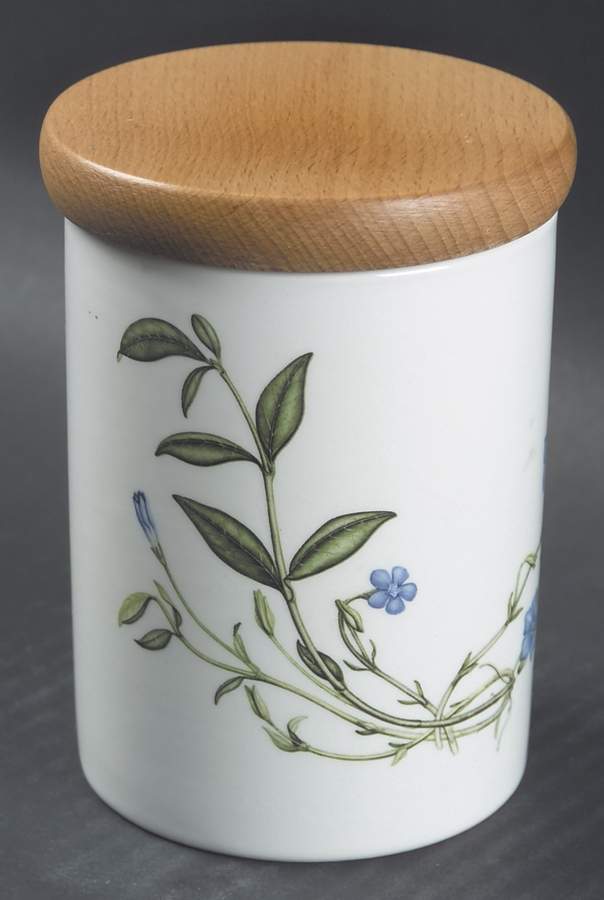 The Queen's Hidden Garden 4" Storage Jar & Lid by Portmeirion-1