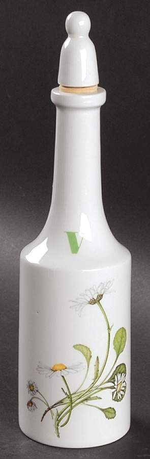 The Queen's Hidden Garden Vinegar Cruet with Stopper by Portmeirion-1
