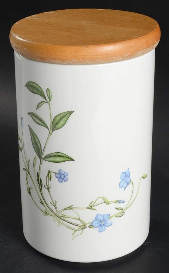The Queen's Hidden Garden 7" Storage Jar & Lid by Portmeirion-1