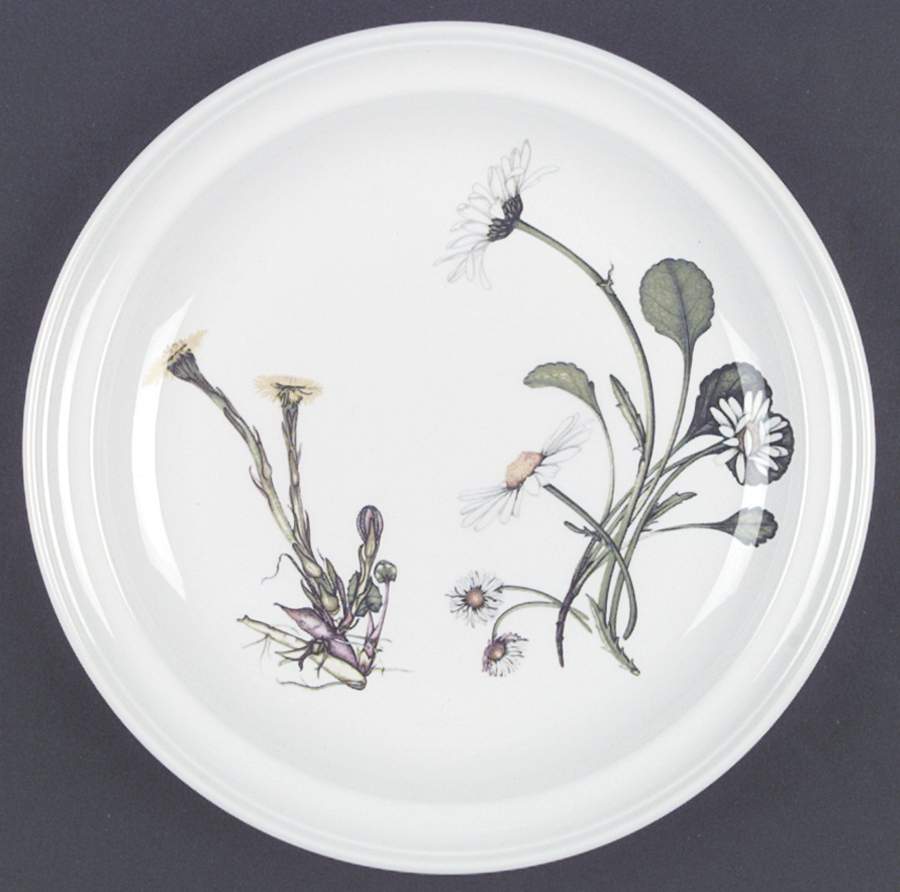 The Queen's Hidden Garden Dinner Plate by Portmeirion-1
