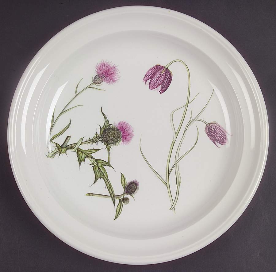 The Queen's Hidden Garden Salad Plate by Portmeirion-1