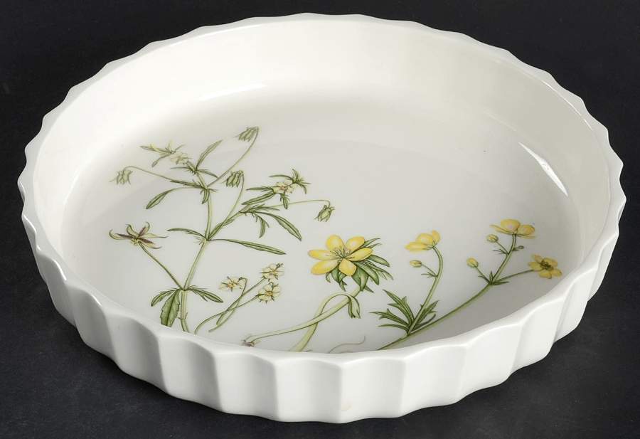 The Queen's Hidden Garden 8" Quiche by Portmeirion-1