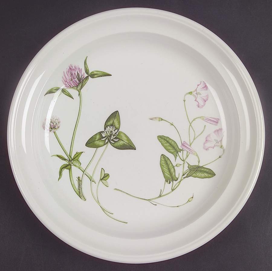 The Queen's Hidden Garden Salad Plate by Portmeirion-1