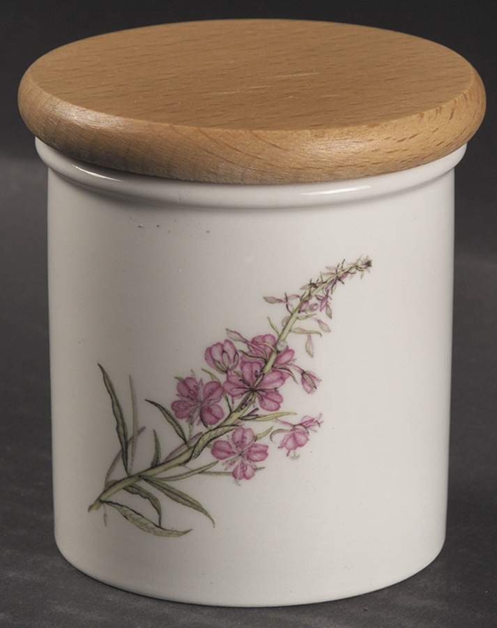 The Queen's Hidden Garden Small Spice Jar & Lid by Portmeirion-1
