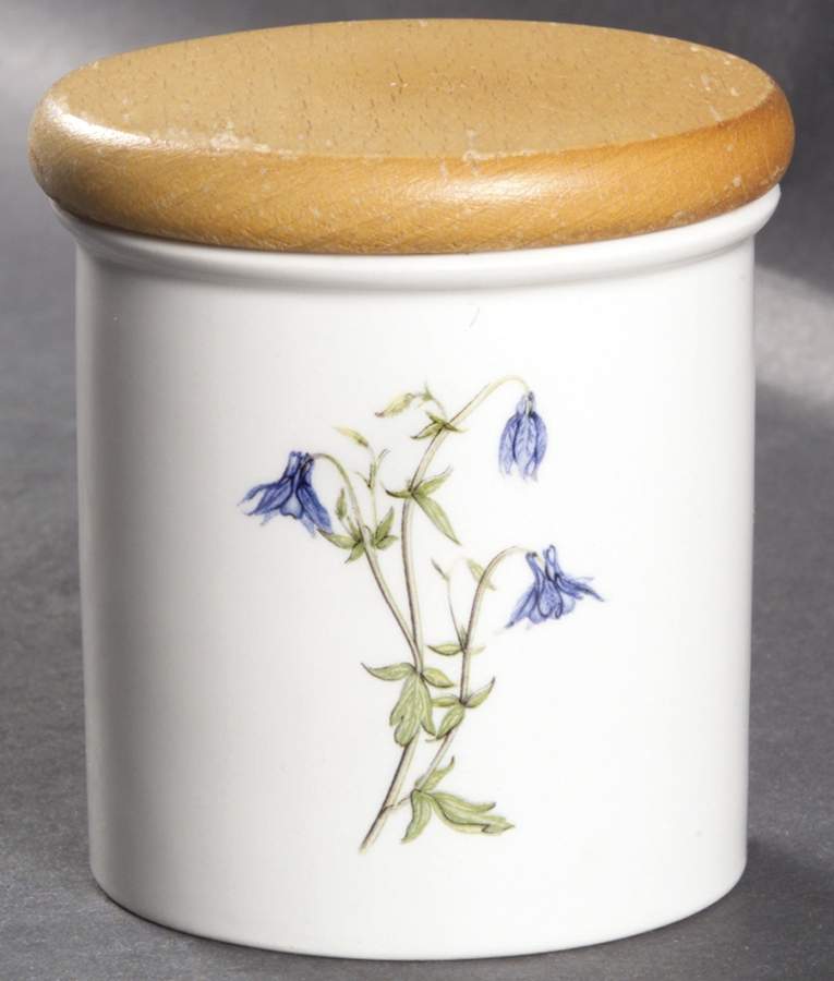 The Queen's Hidden Garden Small Spice Jar & Lid by Portmeirion-1