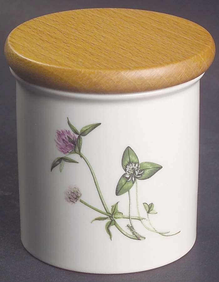 The Queen's Hidden Garden Small Spice Jar & Lid by Portmeirion-1