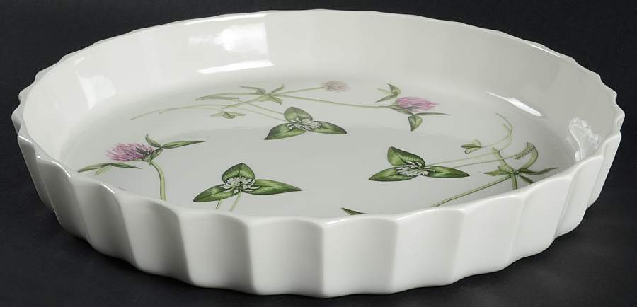 The Queen's Hidden Garden 12" Quiche by Portmeirion-1