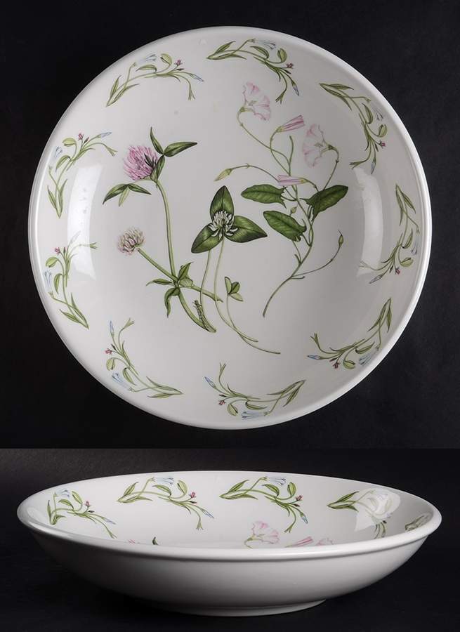 The Queen's Hidden Garden 10" Pasta Serving Bowl by Portmeirion-1