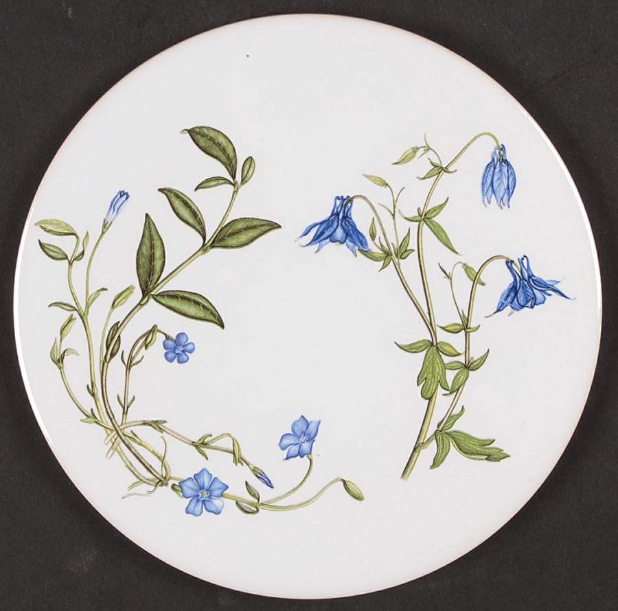 The Queen's Hidden Garden Tea Tile by Portmeirion-1