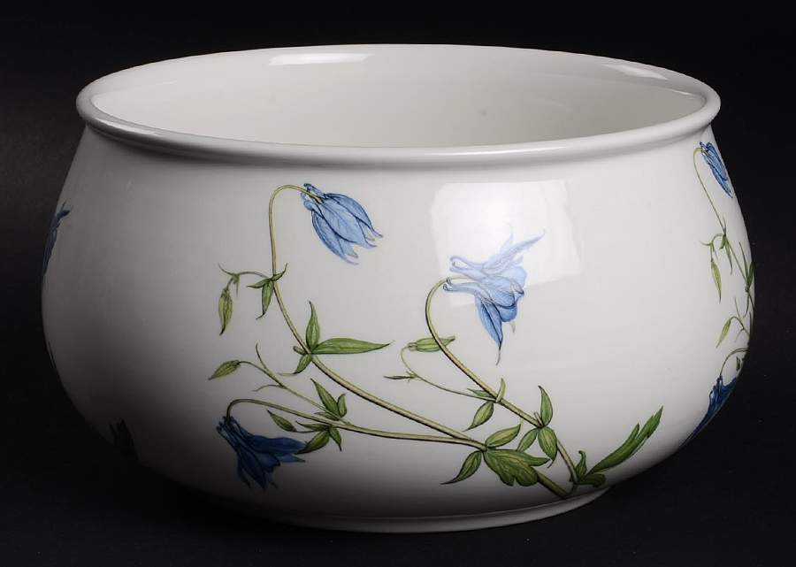 The Queen's Hidden Garden 7" Round Vegetable Bowl by Portmeirion-1
