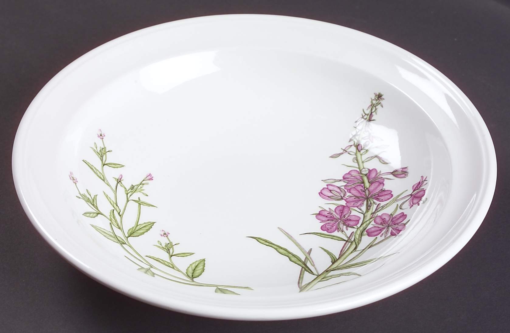 The Queen's Hidden Garden Rim Soup Bowl by Portmeirion-1