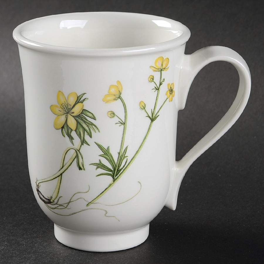 The Queen's Hidden Garden Beaker (English Mug) by Portmeirion-1