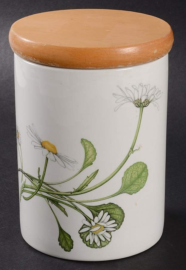 The Queen's Hidden Garden 5" Storage Jar & Lid by Portmeirion-1