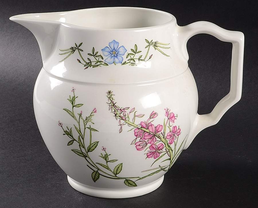 The Queen's Hidden Garden 40 Oz Staffordshire Jug by Portmeirion-1