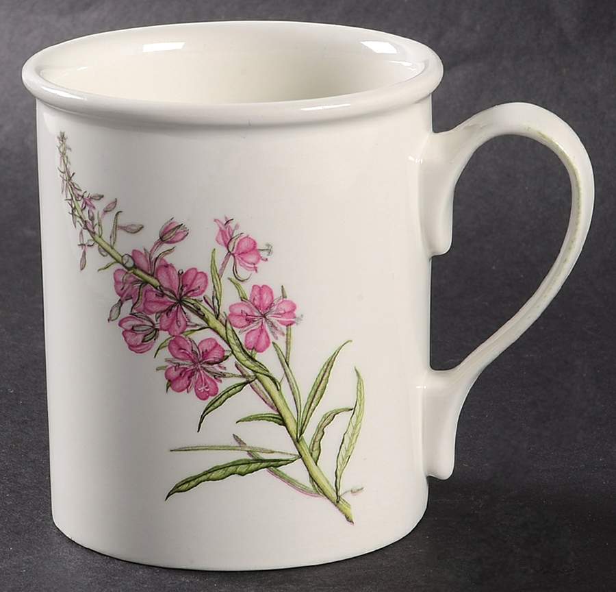 The Queen's Hidden Garden Breakfast Mug by Portmeirion-1
