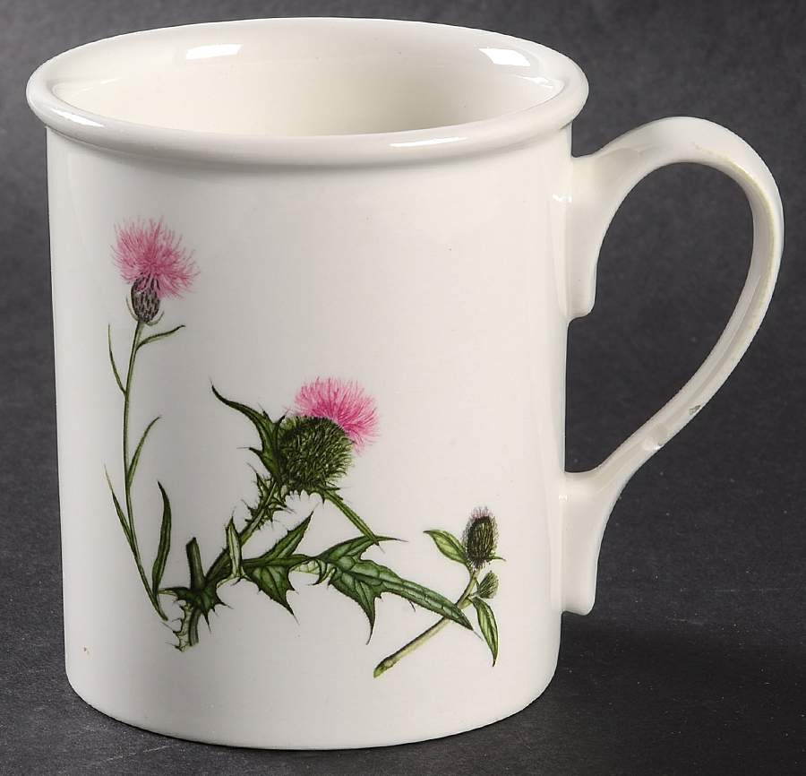 The Queen's Hidden Garden Breakfast Mug by Portmeirion-1