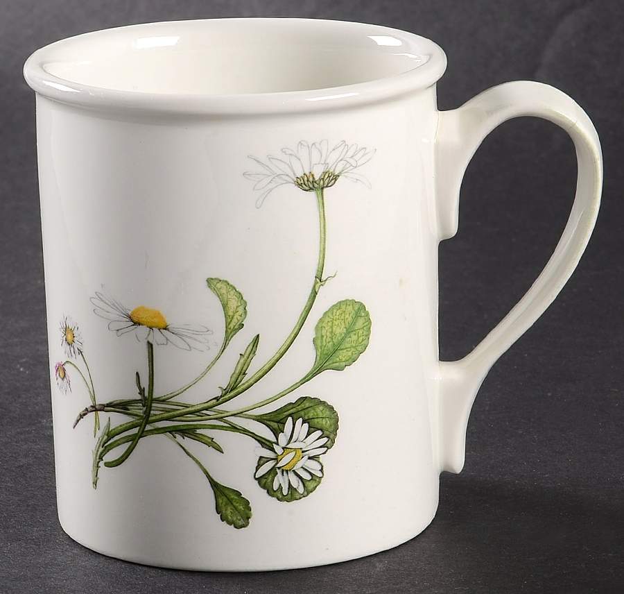 The Queen's Hidden Garden Breakfast Mug by Portmeirion-1
