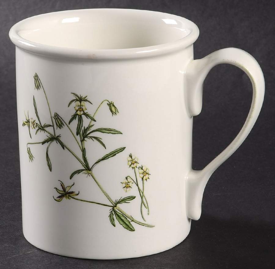 The Queen's Hidden Garden Breakfast Mug by Portmeirion-1