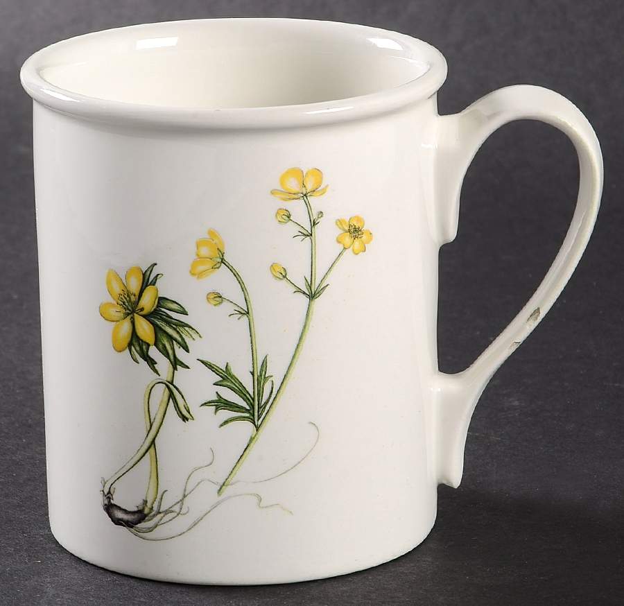 The Queen's Hidden Garden Breakfast Mug by Portmeirion-1