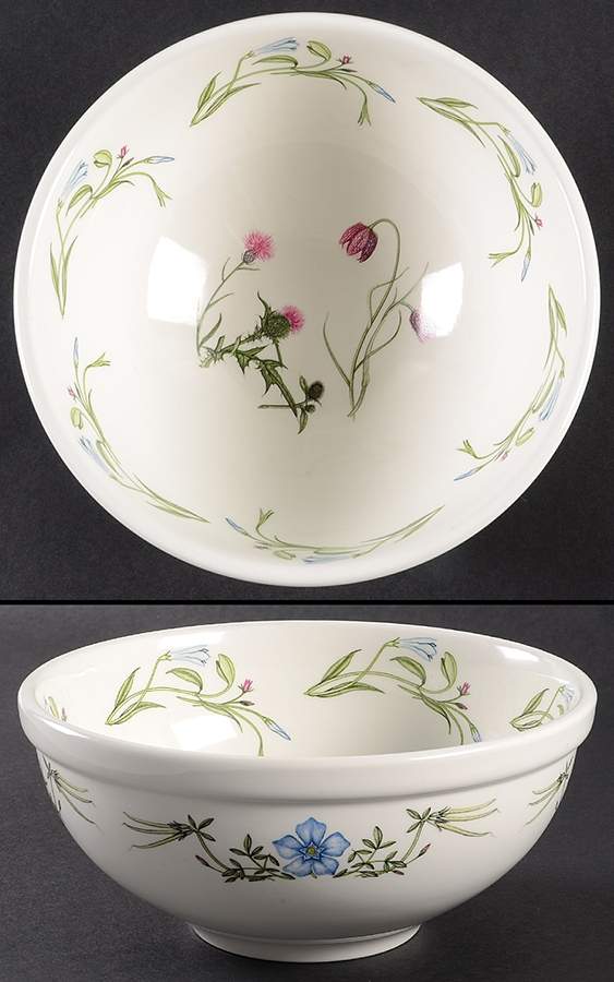 The Queen's Hidden Garden 6" Salad Serving Bowl by Portmeirion-1