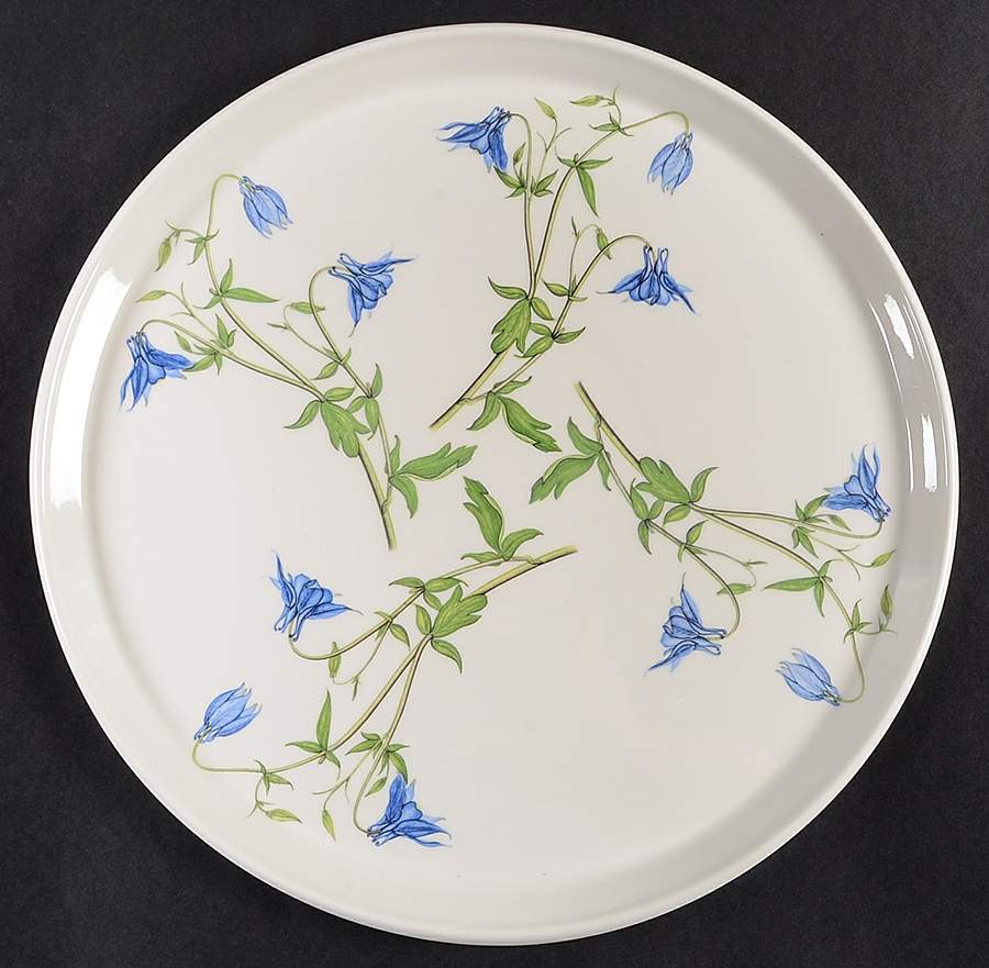 The Queen's Hidden Garden 12" Chop Plate (Round Platter) by Portmeirion-1