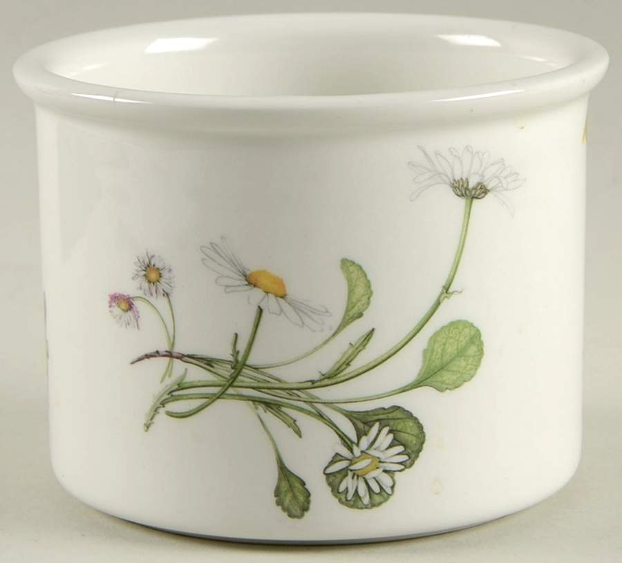 The Queen's Hidden Garden 3" Planter Pot by Portmeirion-1