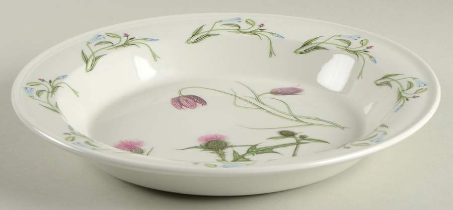 The Queen's Hidden Garden 10" Pie Baking Plate by Portmeirion-1