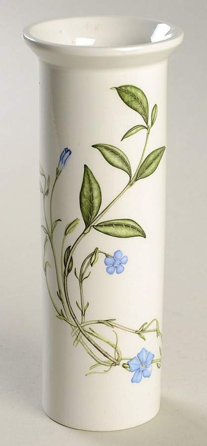 The Queen's Hidden Garden 6" Serif Vase by Portmeirion-1