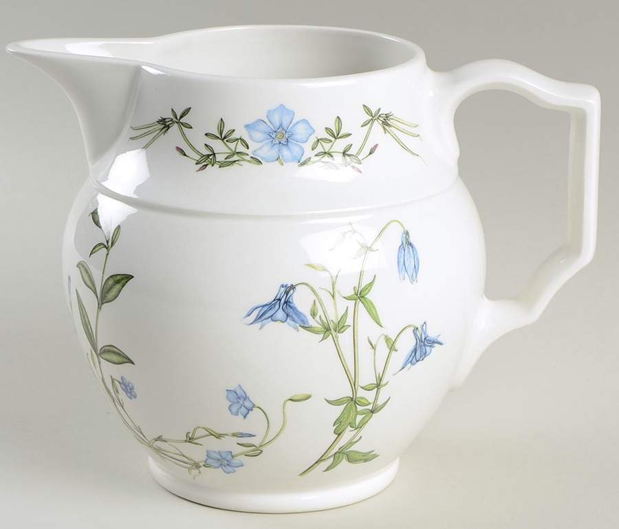 The Queen's Hidden Garden 40 Oz Staffordshire Jug by Portmeirion-1