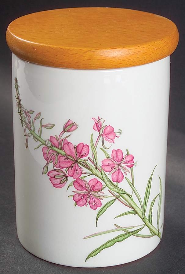 The Queen's Hidden Garden 5" Storage Jar & Lid by Portmeirion-1