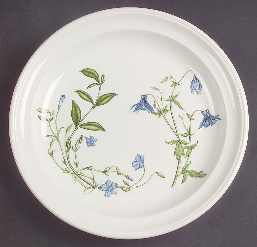The Queen's Hidden Garden Salad Plate by Portmeirion-1