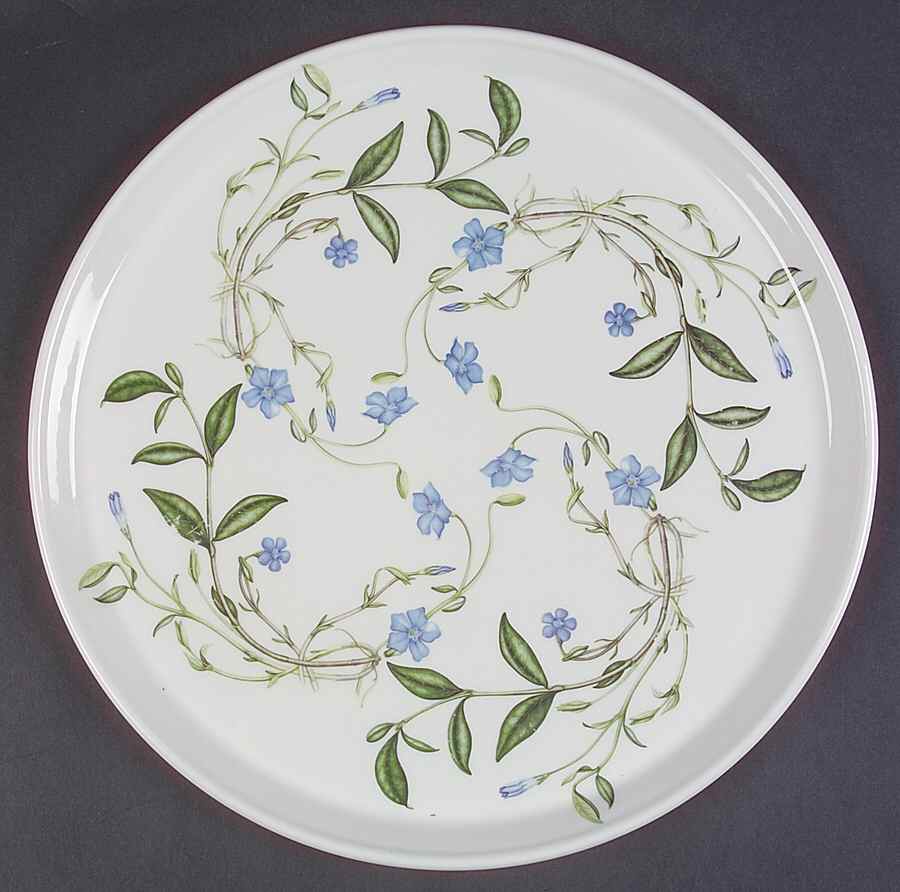 The Queen's Hidden Garden 12" Chop Plate (Round Platter) by Portmeirion-1