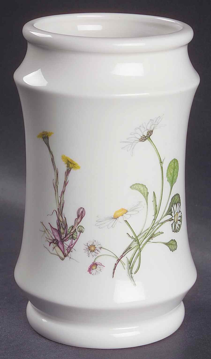 The Queen's Hidden Garden 6" Utensil Holder by Portmeirion-1