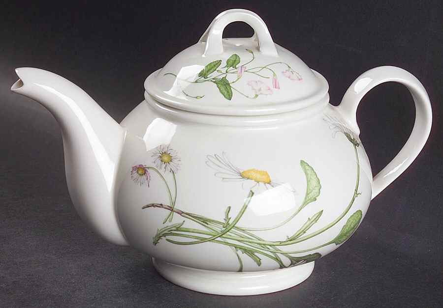 The Queen's Hidden Garden Small Teapot & Lid by Portmeirion-1