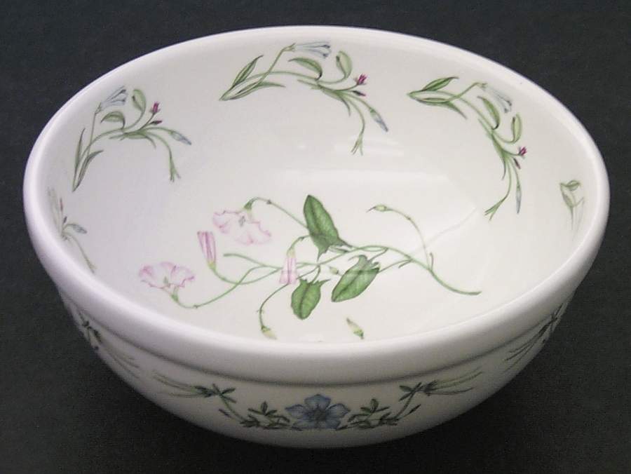 The Queen's Hidden Garden 7" Salad Serving Bowl by Portmeirion-1