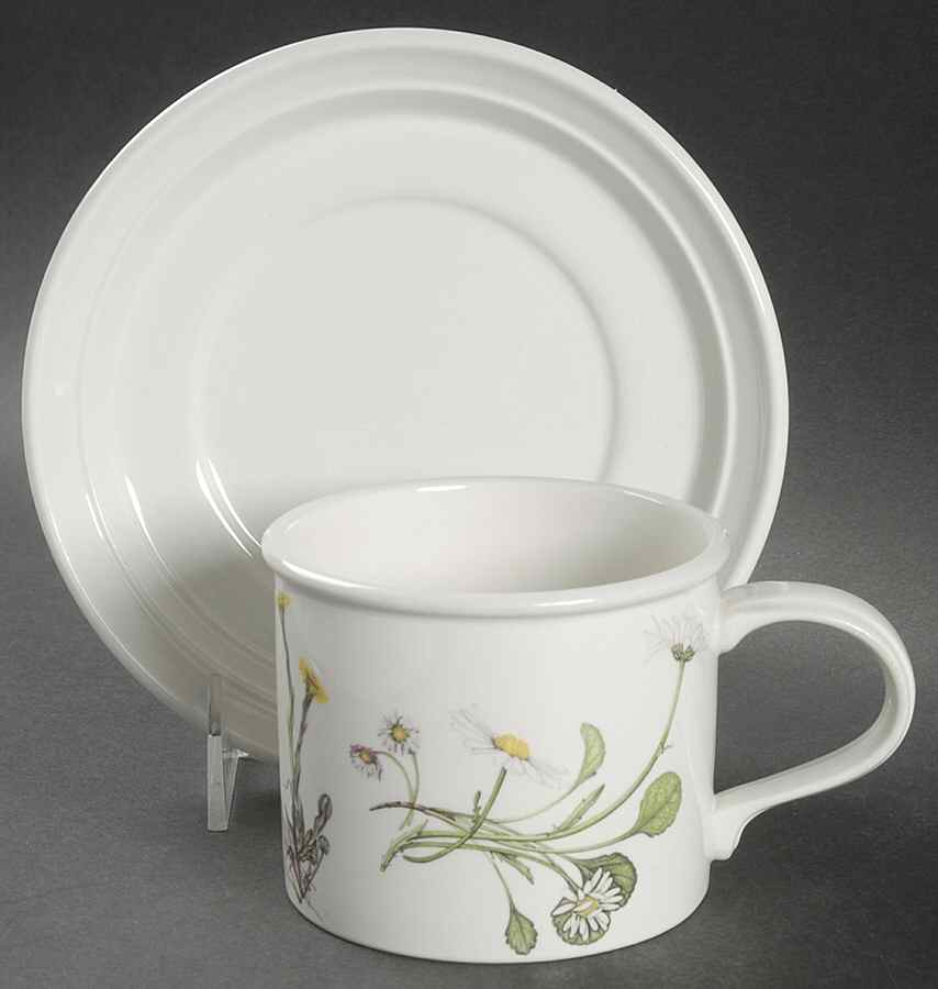 The Queen's Hidden Garden Breakfast Cup & Saucer Set by Portmeirion-1
