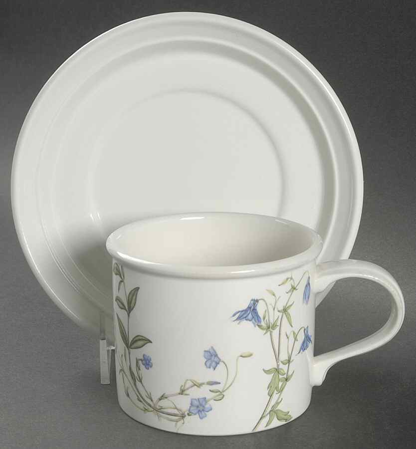 The Queen's Hidden Garden Breakfast Cup & Saucer Set by Portmeirion-1