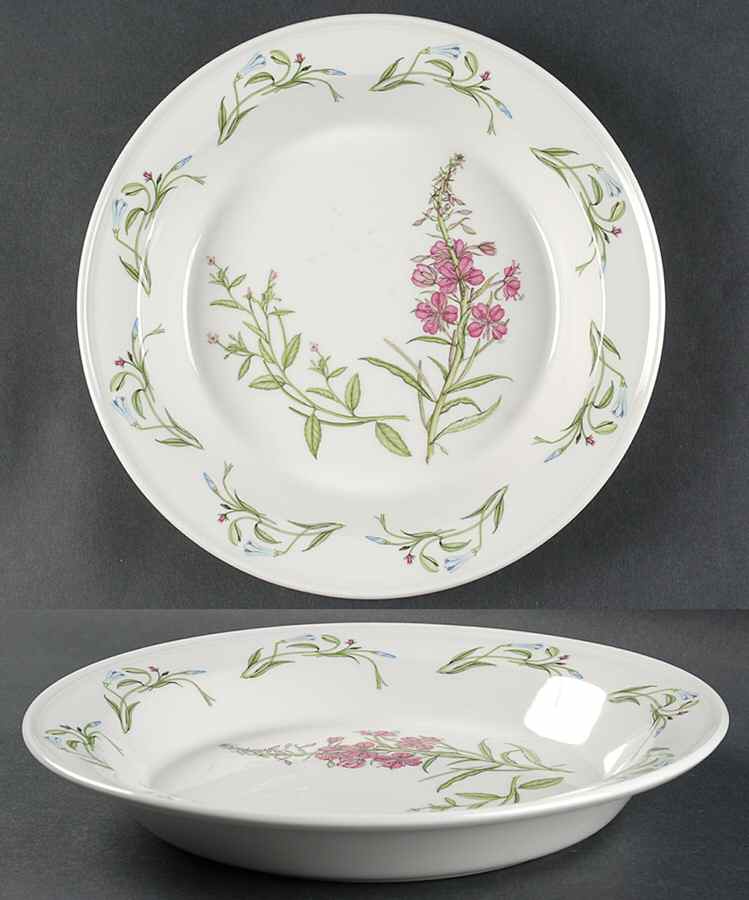 The Queen's Hidden Garden 10" Pie Baking Plate by Portmeirion-1