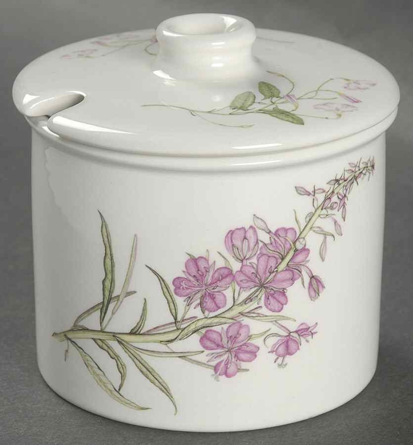 The Queen's Hidden Garden Jam/Jelly & Lid by Portmeirion-1