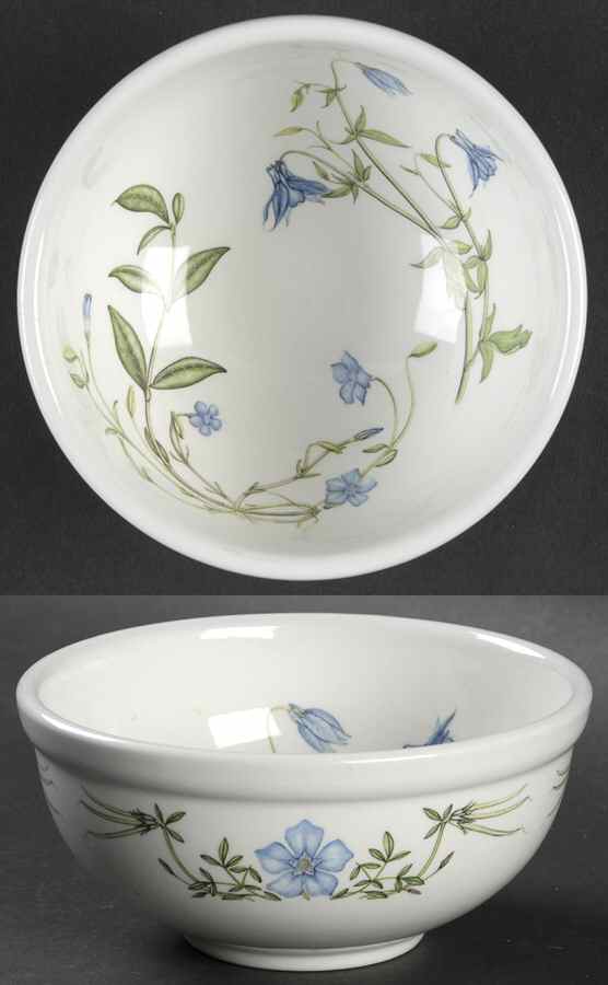 The Queen's Hidden Garden Individual Salad/Dessert/Fruit Bowl by Portmeirion-1
