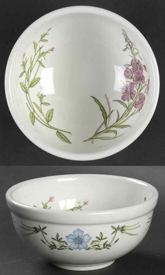 The Queen's Hidden Garden Individual Salad/Dessert/Fruit Bowl by Portmeirion-1